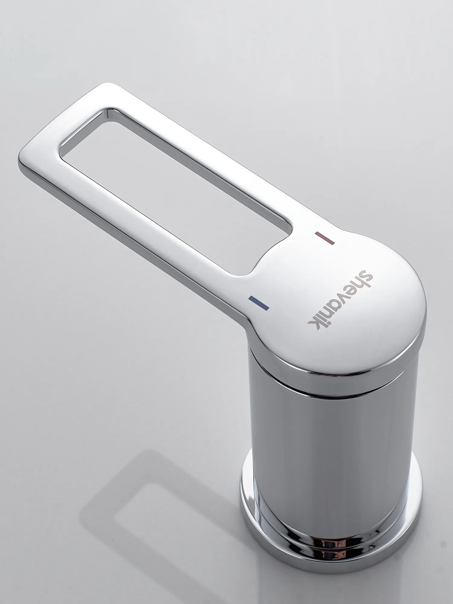 Смеситель на борт ванны Shevanik S4812, хром