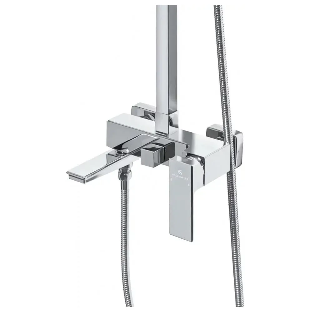 Душевая система Grocenberg GB7008CR, хром