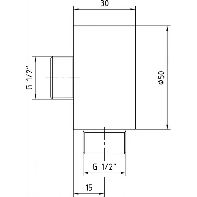 Шланговое подсоединение E.C.A Minimal 102126634C1EX