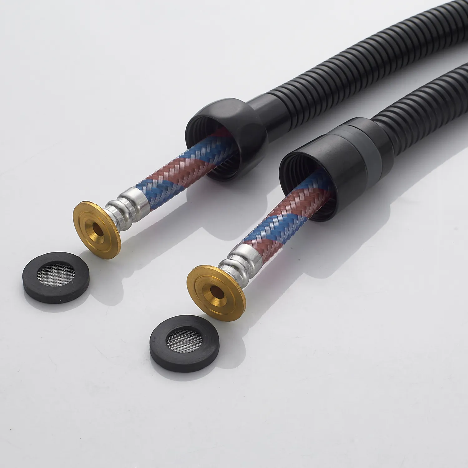 Гигиенический душ со смесителем Shevanik S9905H, черный