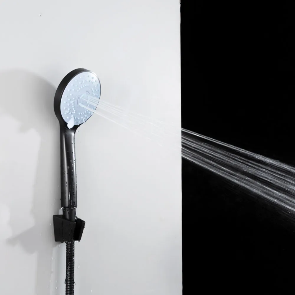 Смеситель для душа FRUD R20157-6, черный