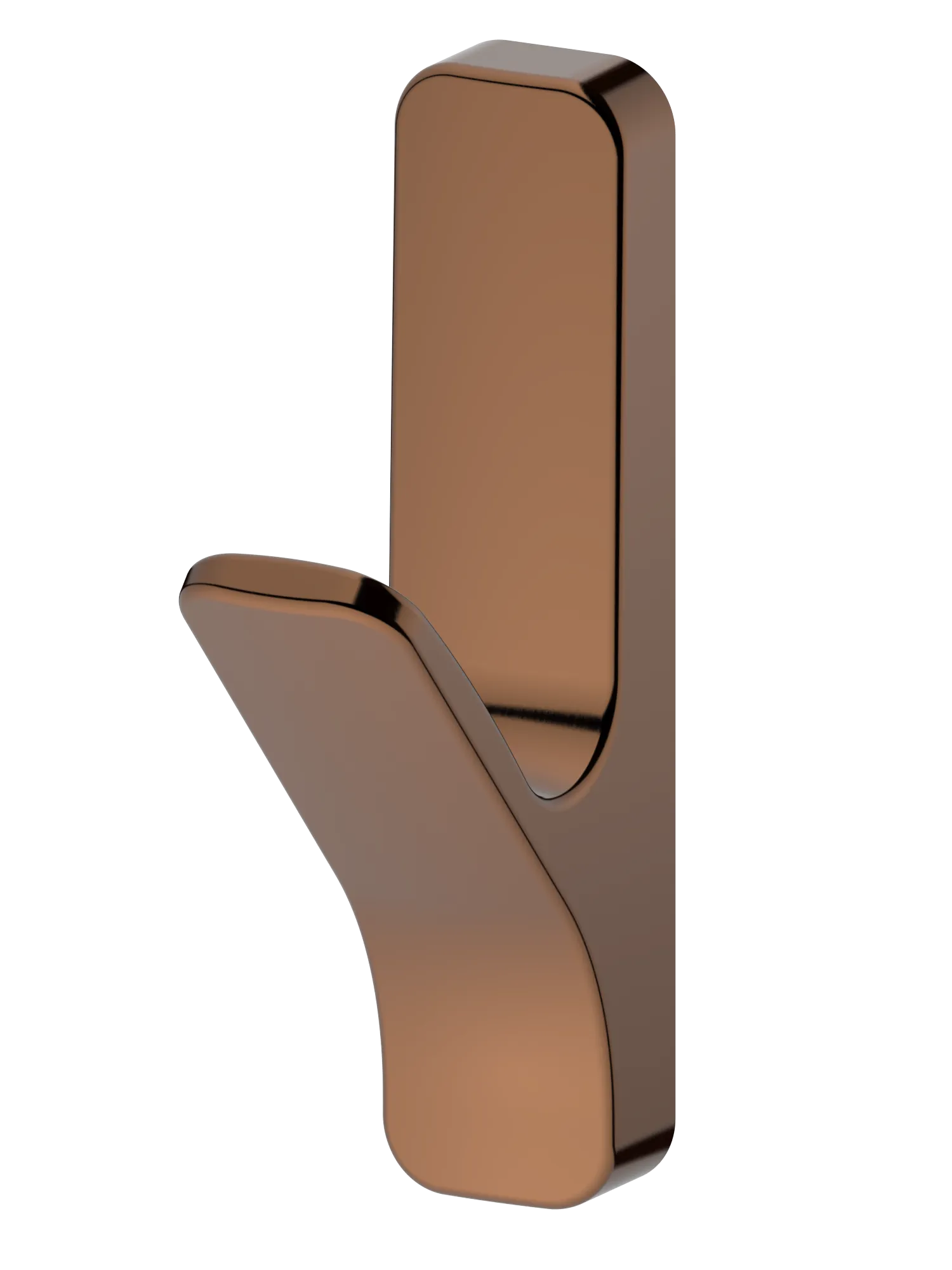 Крючок BELZ брашированное розовое золото (B9009-2)
