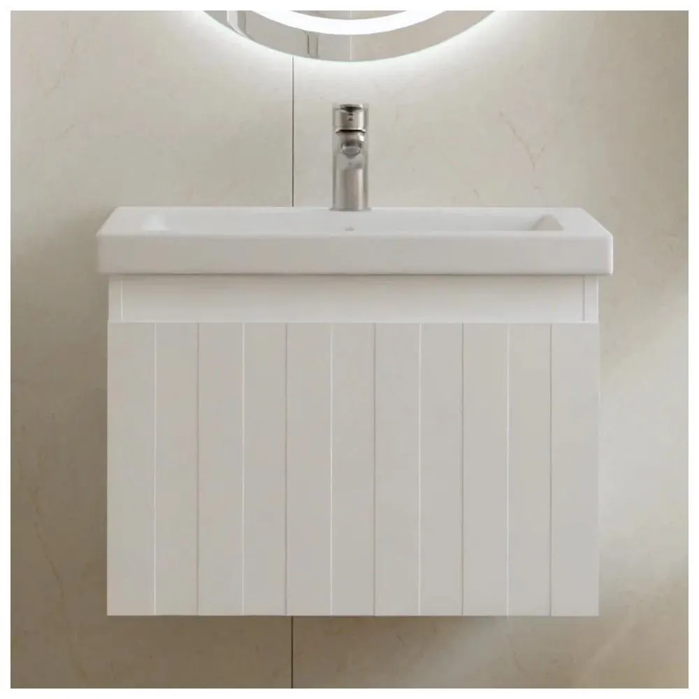 Тумба с раковиной напольная VIGO Finlay 331-com, 60 см