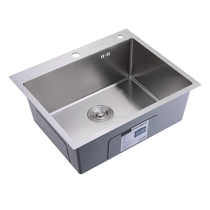 Кухонная мойка Splenka S702.6050.05, сатин