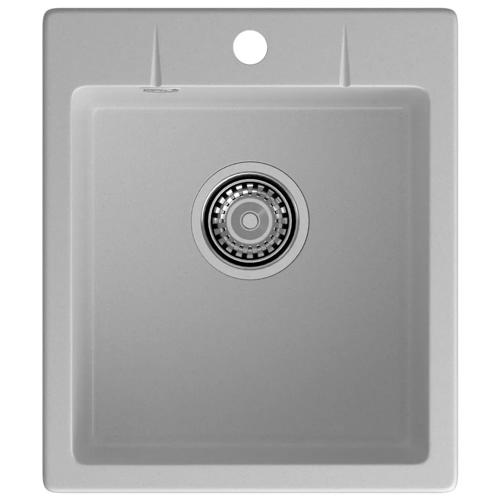 Кухонная мойка GranFest URBAN 242, серый