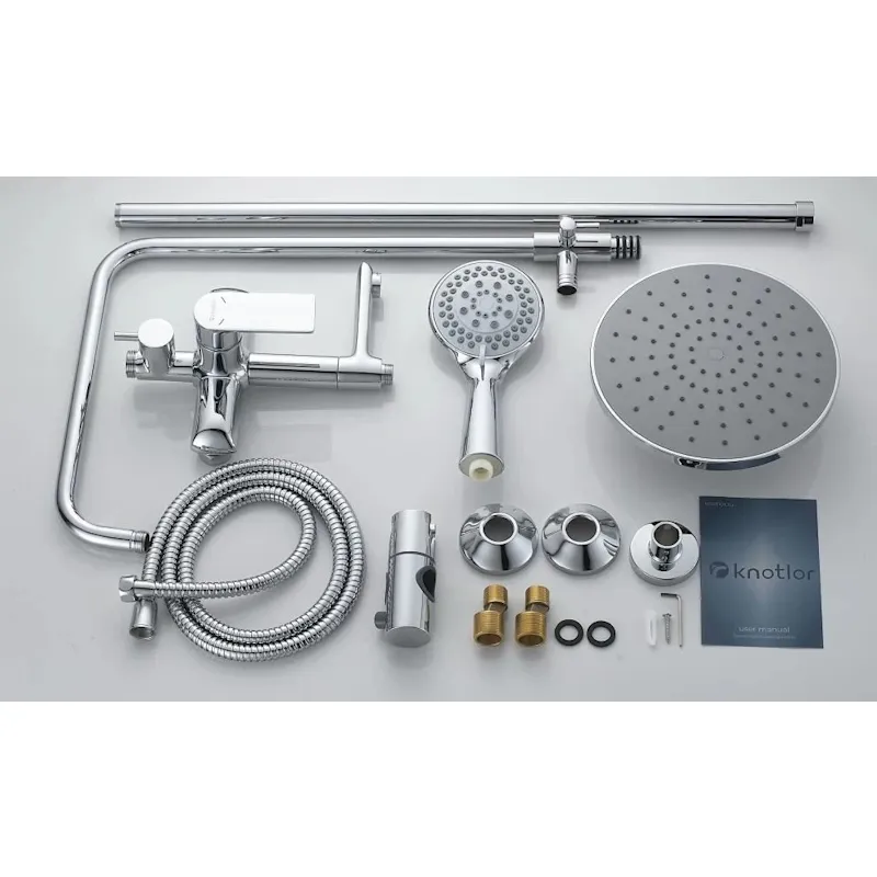 Душевая система Knotlor KN-34, хром