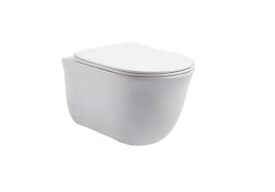 SET AQUATEK КЛАССИК cm (рама AQUATEK Standard INS-0000012(без клавиши и крепежа)+унитаз КЛАССИК AQ1112-00 с тонким сиденьем soft-close