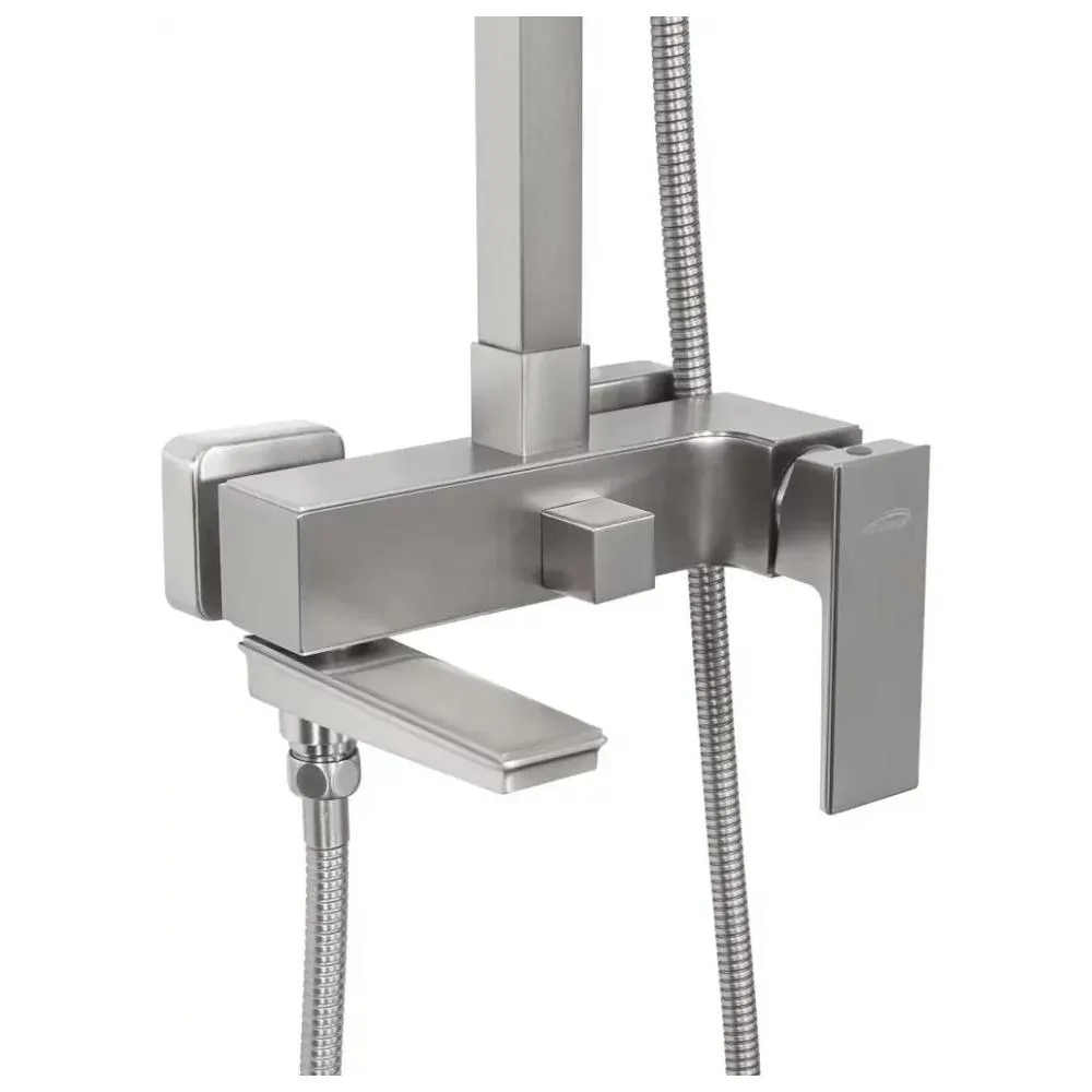 Душевая система Hansberge H5070NK, никель