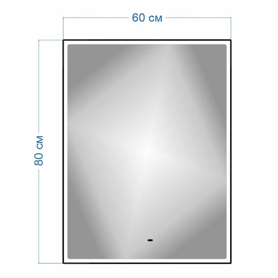 Зеркало Maretti Umbria UM146080P33EL 60x80 см