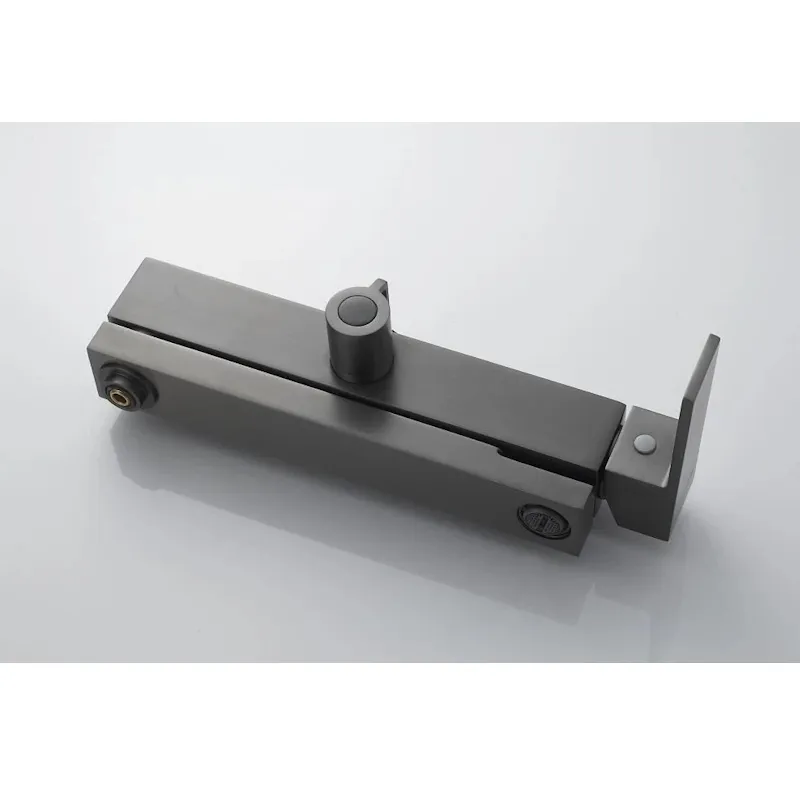 Душевая система Knotlor KN-23/GM, вороненая сталь