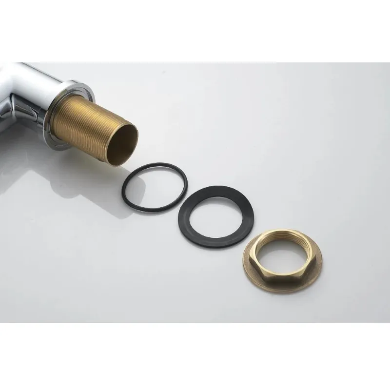 Смеситель для кухни Knotlor KN-31, хром