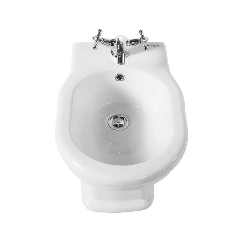 Биде подвесное BelBagno Boheme, белый (BB115BH)