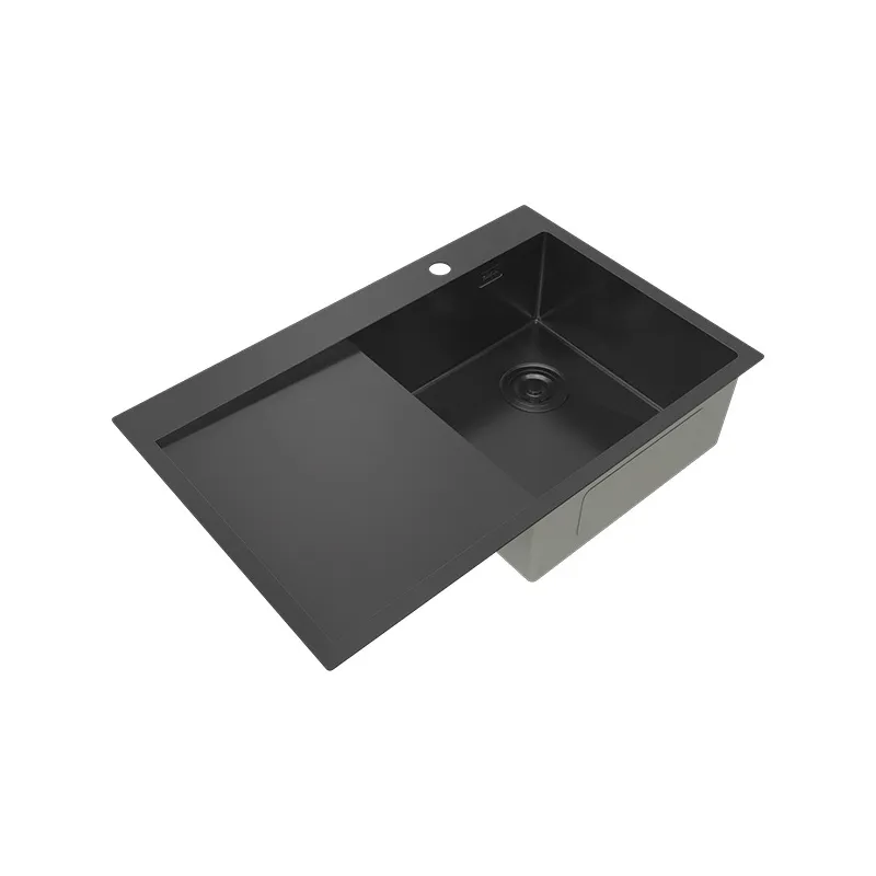 Кухонная мойка Rivelato 7850-R, pvd черный