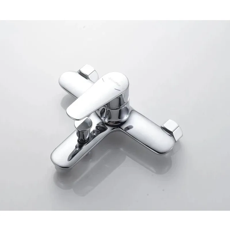 Смеситель для ванны Knotlor KN-52, хром