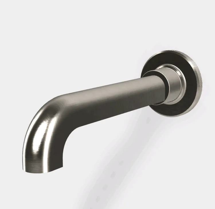 Излив Fima Carlo Frattini Park Lane, никель брашированный (F1352SN)