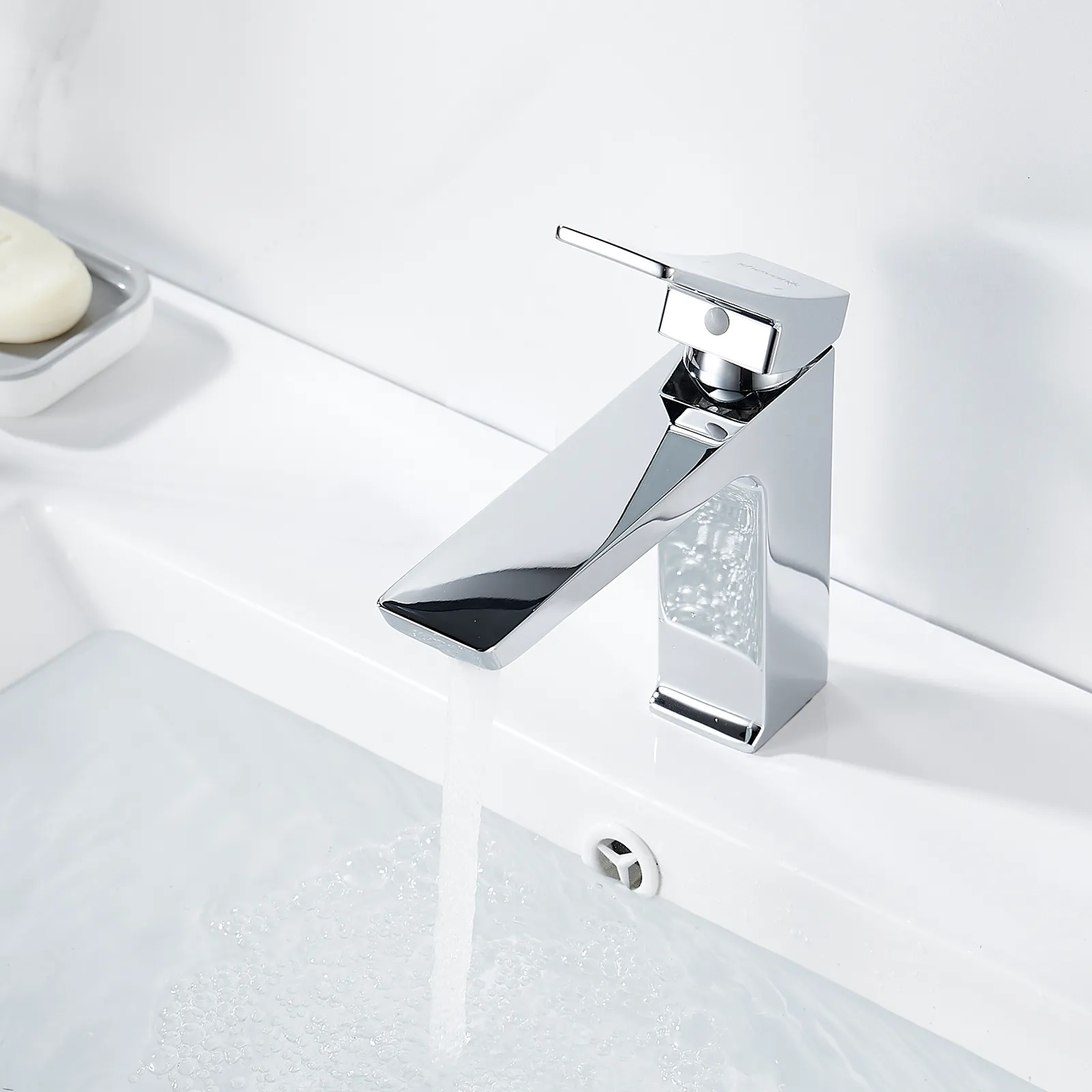 Смеситель для раковины Shevanik S4401, хром