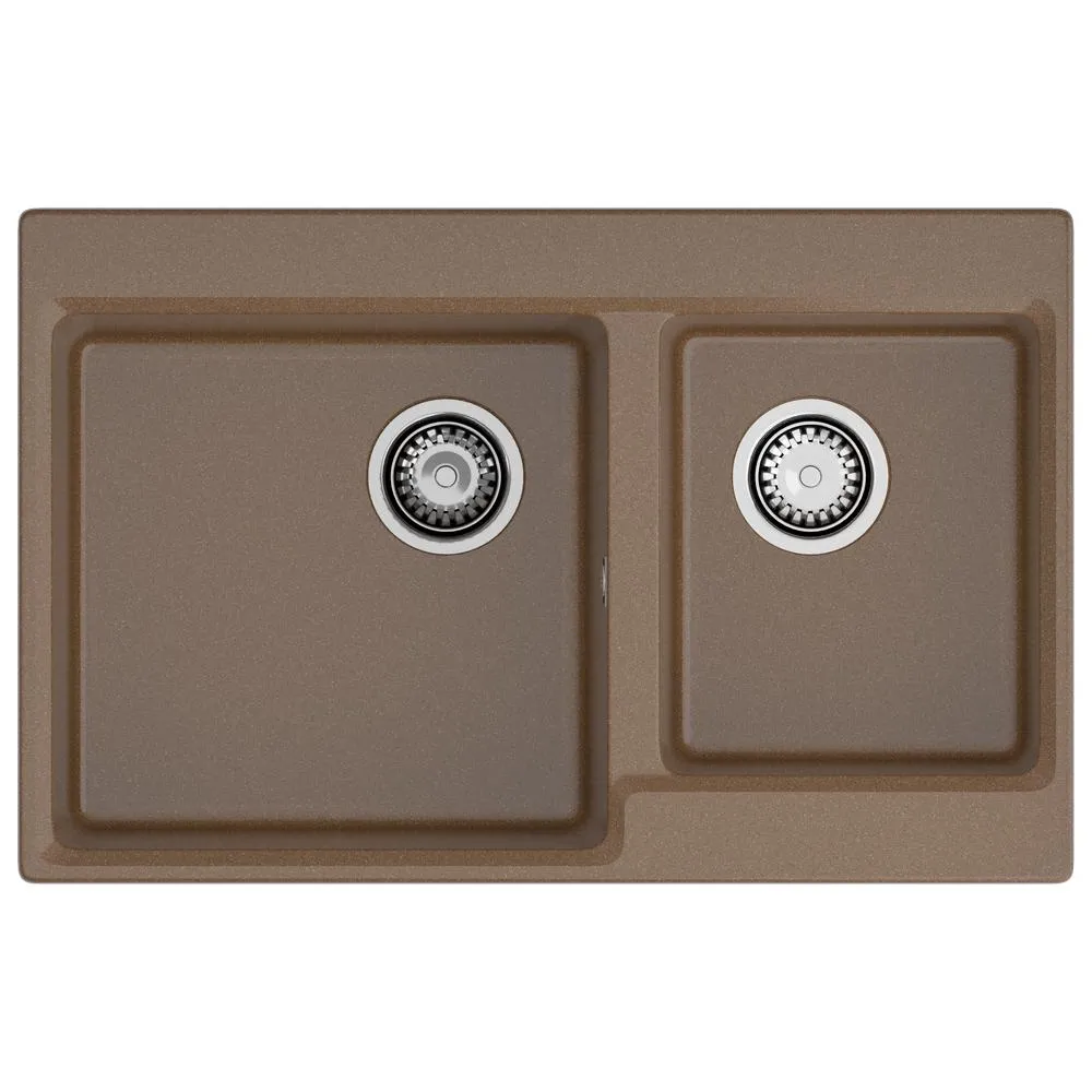 Кухонная мойка GranFest LEVEL 780K, терракот