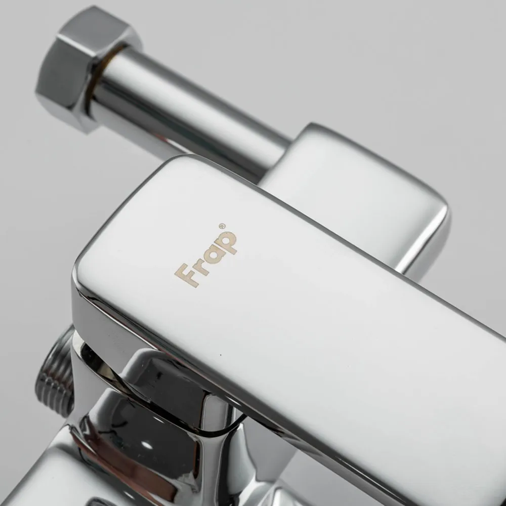 Душевая система FRAP F2460, хром