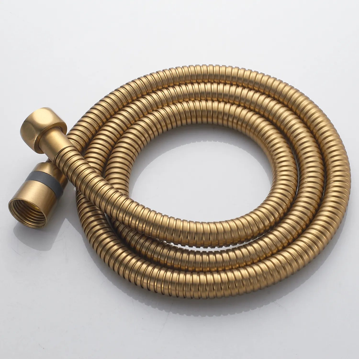 Гигиенический душ со смесителем Shevanik S4705G-1, золотой сатин