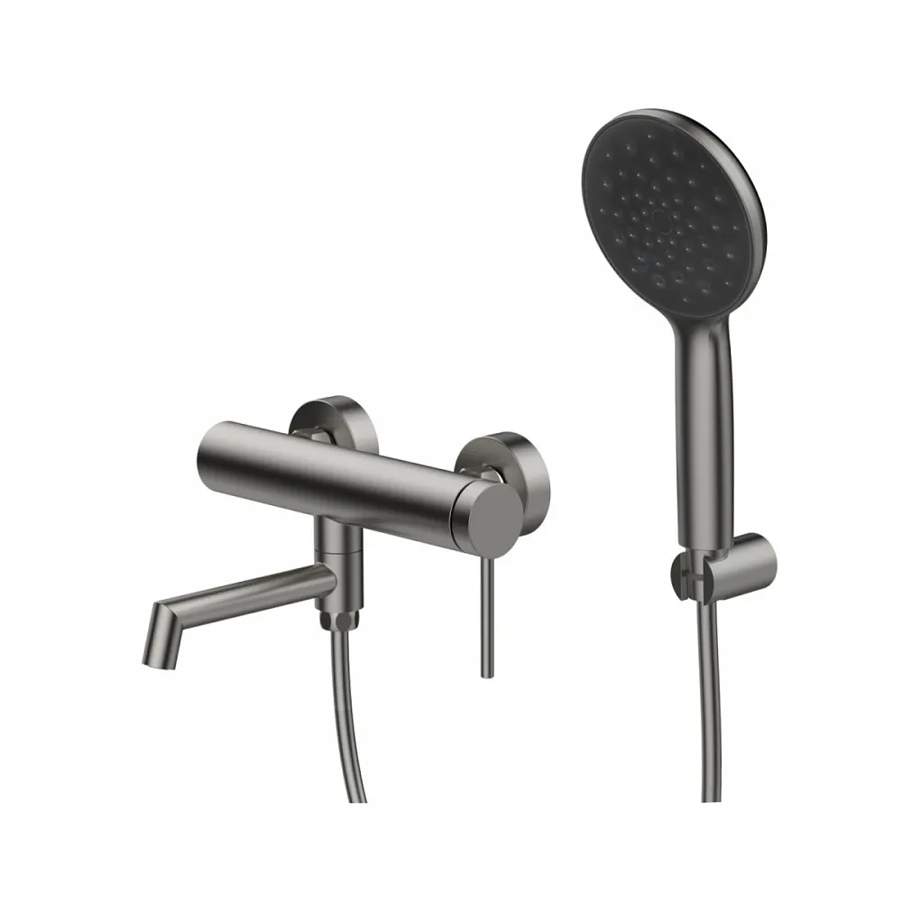 Смеситель для ванны Prohanss P36.30.09, графит