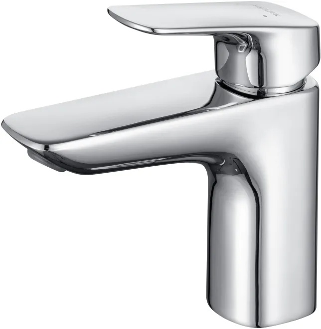 Смеситель для раковины AQUATEK ВЕГА 97 без донного клапана, AQ1010CR