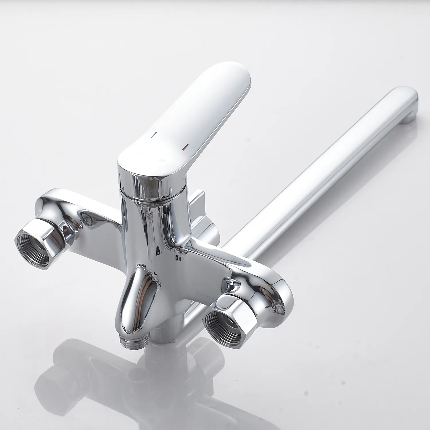 Смеситель для ванны Shevanik S4322, хром