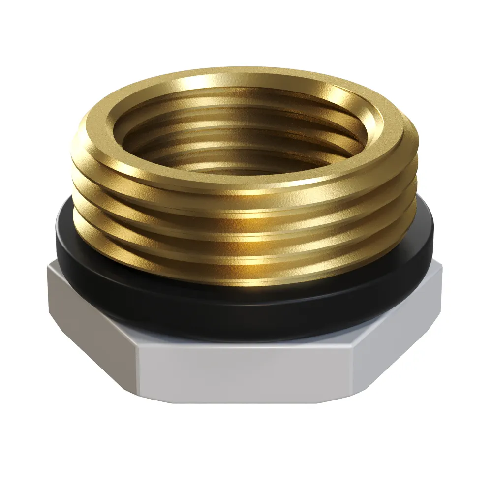 Переходник для радиатора Kohr 3/4"x1/2" белый (AK9016)