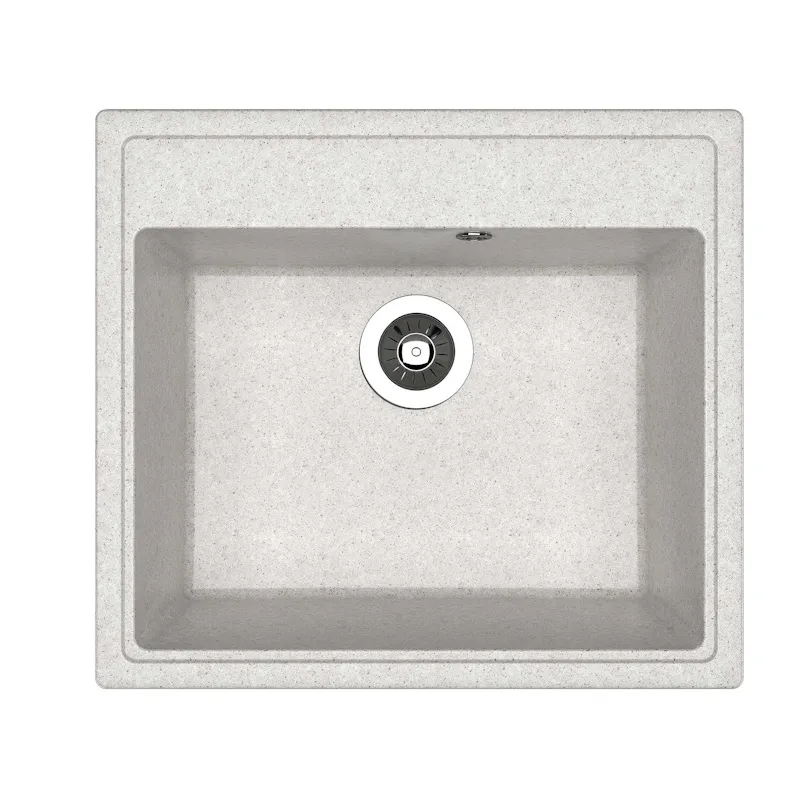 Кухонная мойка Dr. Gans НИКА 25.070.D0570.408, серый