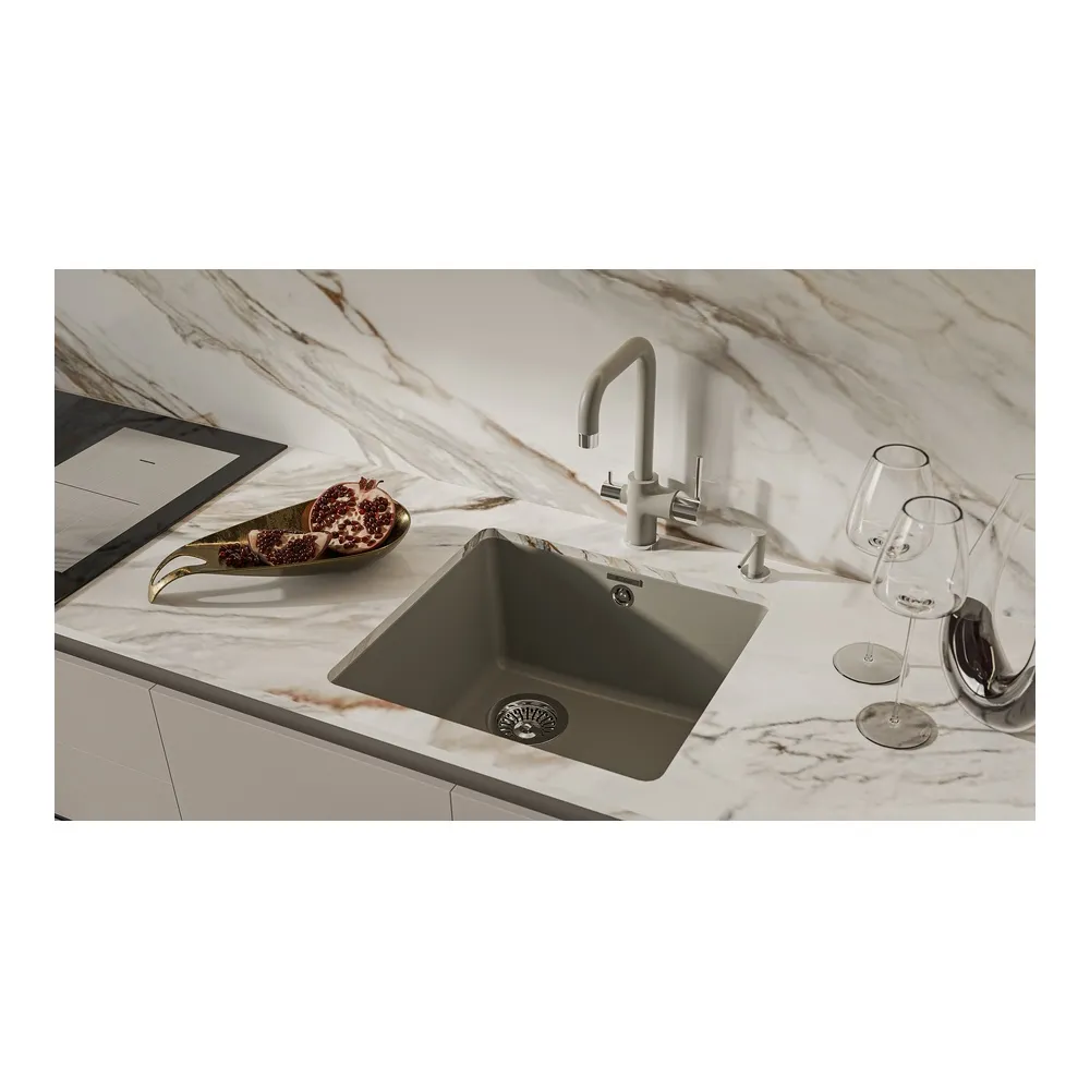 Дозатор для кухонной мойки Rivelato RD-500, топаз