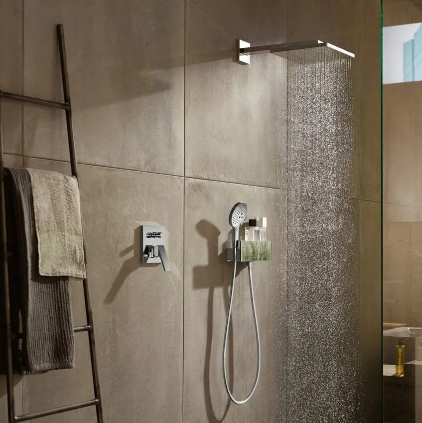 Ручной душ Hansgrohe Raindance Select S 120 3jet белый/хром 26530400