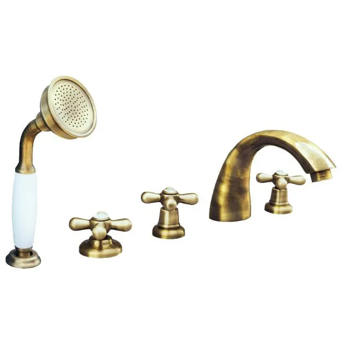 Смеситель на борт ванны Rav Slezak Morava MK169.5PSM