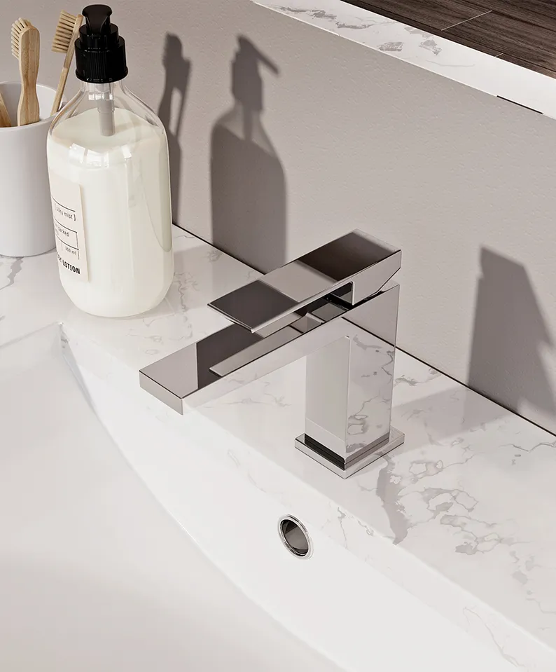 Смеситель для раковины Webert Pegaso PE830102015, хром