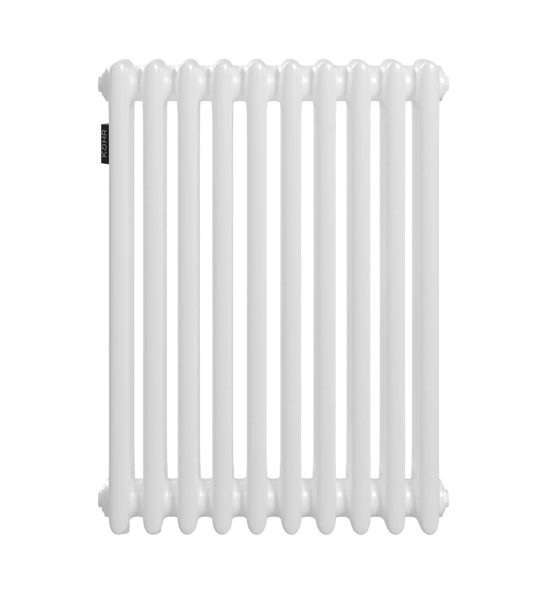 Стальной трубчатый радиатор Kohr Heim 3050/30 секций белый с боковым подключением 3/4