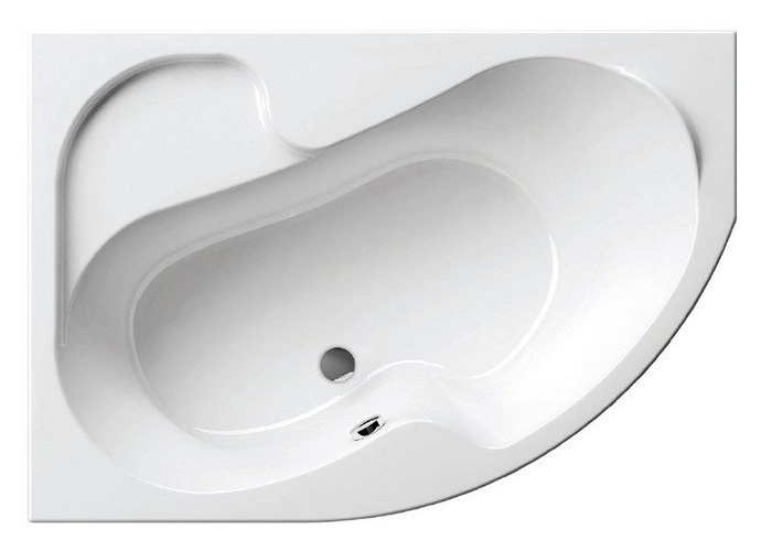 Акриловая ванна Ravak Rosa I (CM01000000) (160x105) левая