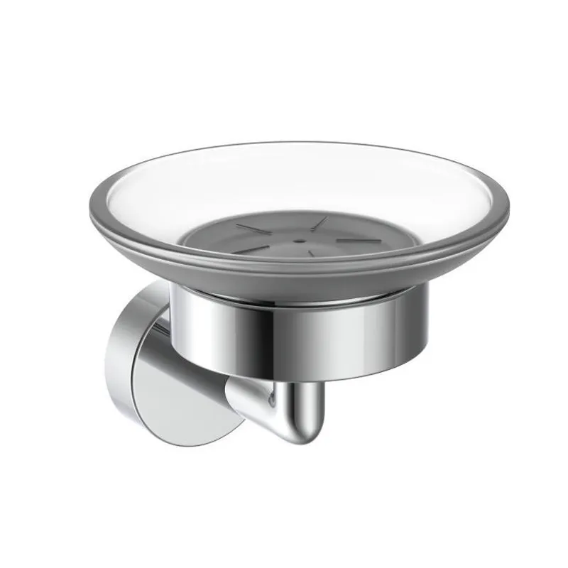 Мыльница Raglo R320.02 с держателем,хром