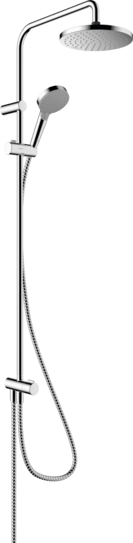 Душевая система HANSGROHE Vernis Blend Showerpipe 200 1jet Reno Хром (26272000)