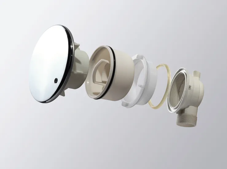 Акриловый поддон Cezares 800х800 мм, белый (TRAY-A-A-80-15-W)
