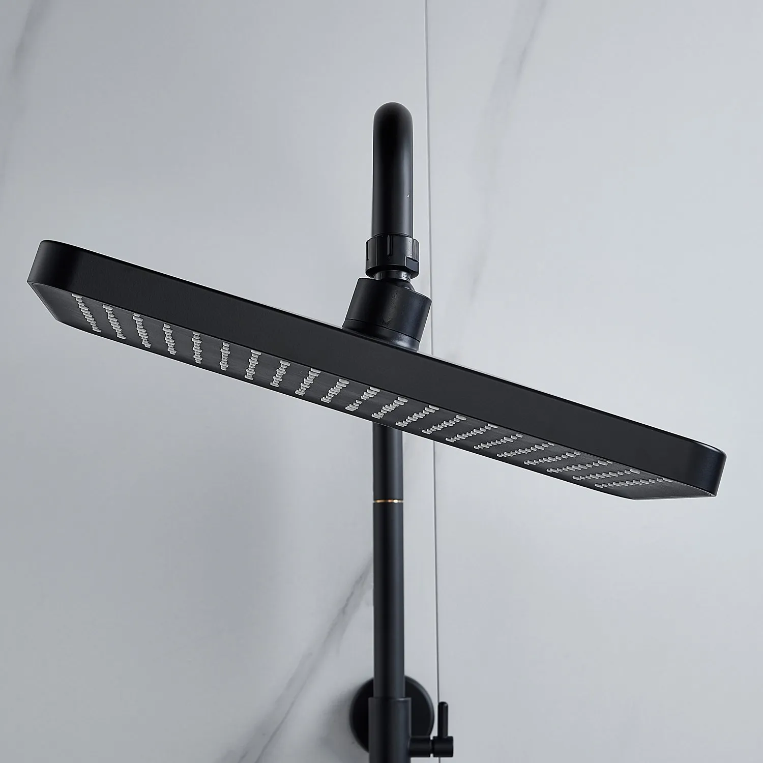 Душевая система Raffine F3699H, черный