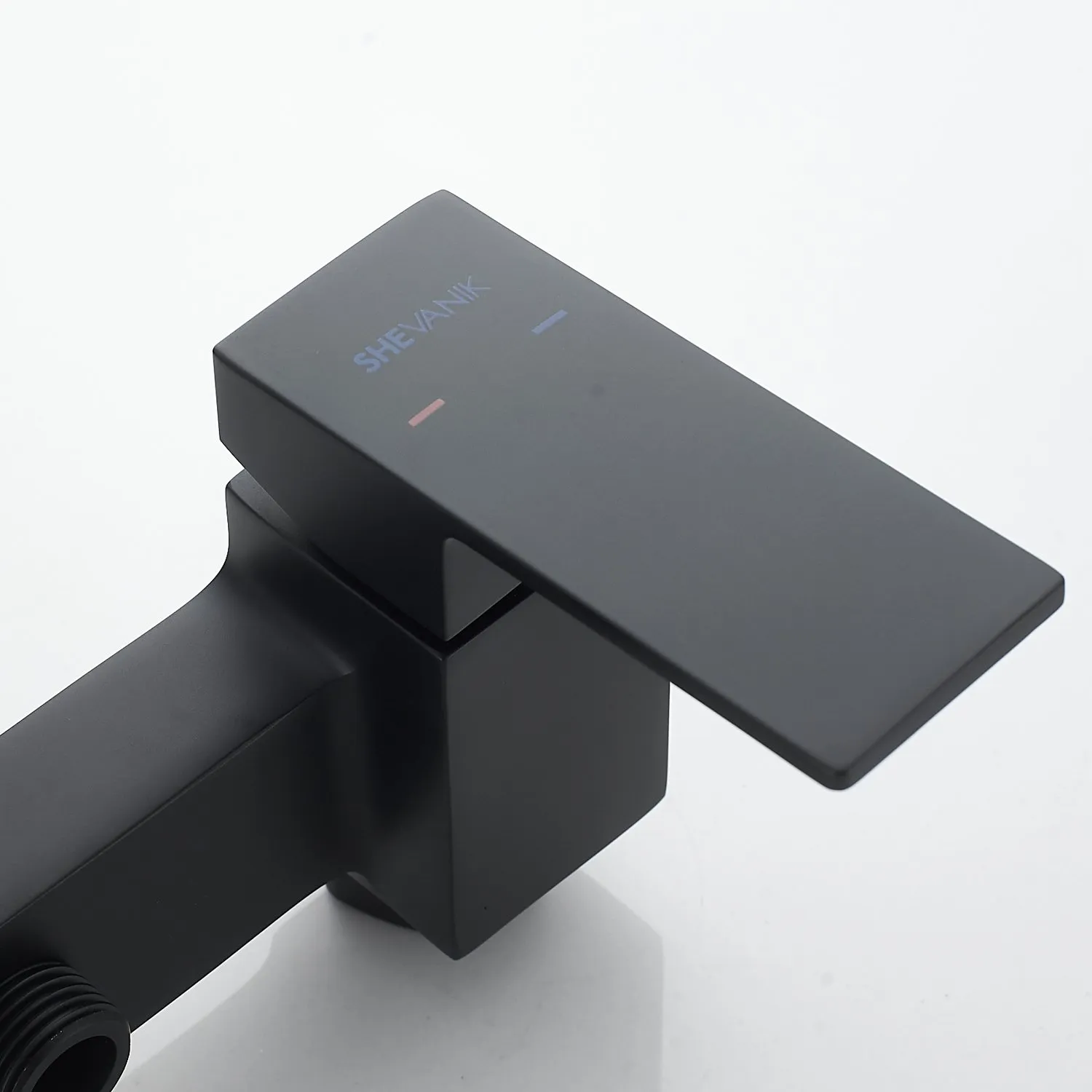 Гигиенический душ со смесителем Shevanik S9605H-1, черный