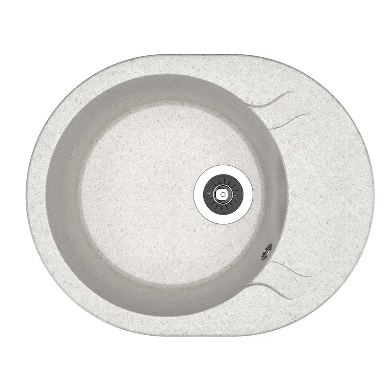 Кухонная мойка Dr. Gans БЕРТА 25.040.B0580.408, серый