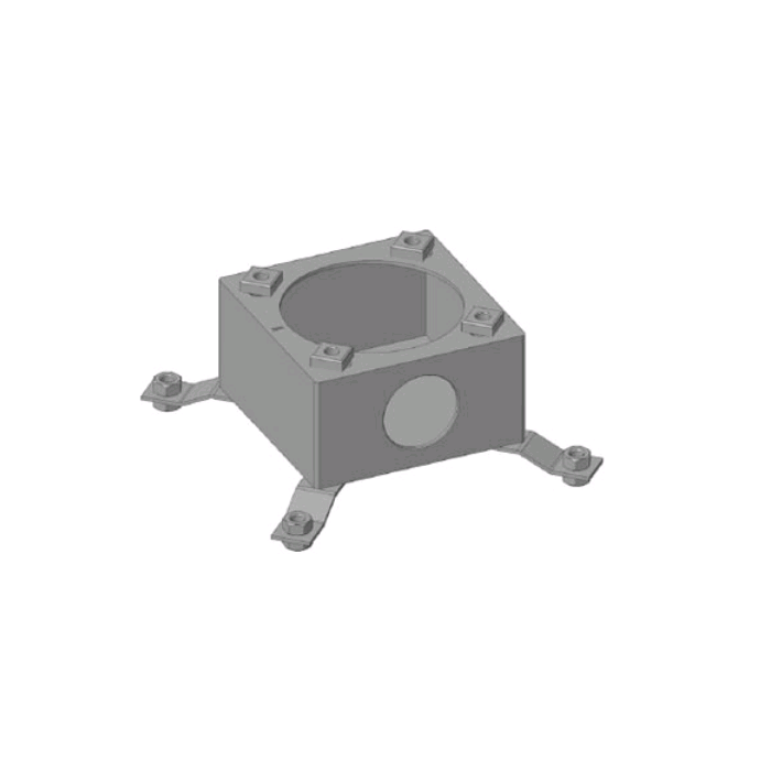 Внутренняя часть Fantini AW/PIPE, назначение-душевая стойка, не окрашен (20 00 T560A)