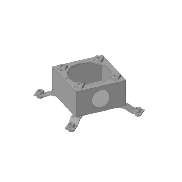 Внутренняя часть Fantini AW/PIPE, назначение-душевая стойка, не окрашен (20 00 T560A)