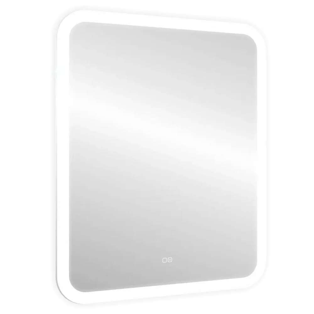 Зеркало Silver Mirrors Стив 800х1200 - 2 (подогрев, сенсорный выключатель,гор/вер крепление)
