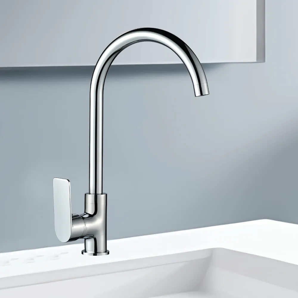 Смеситель для кухни WesnaArt RAY RAY11-110, хром