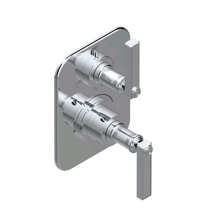 Смеситель для душа THG West Coast Metal with lever, хром (U9B A02 5500BE)