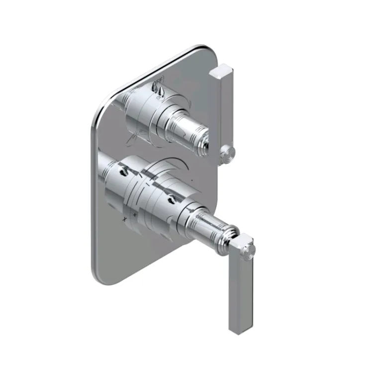Смеситель для душа THG West Coast Metal with lever, хром (U9B A02 5500BE)