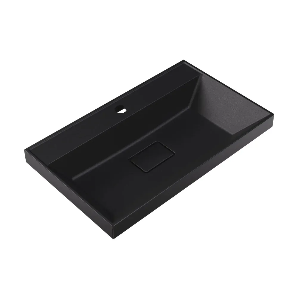 Раковина Florentina Астория Slim 60 см 10.175.0600.302, антрацит
