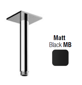 Держатель верхнего душа Almar Shower Arms, черный матовый (E021106.MB)