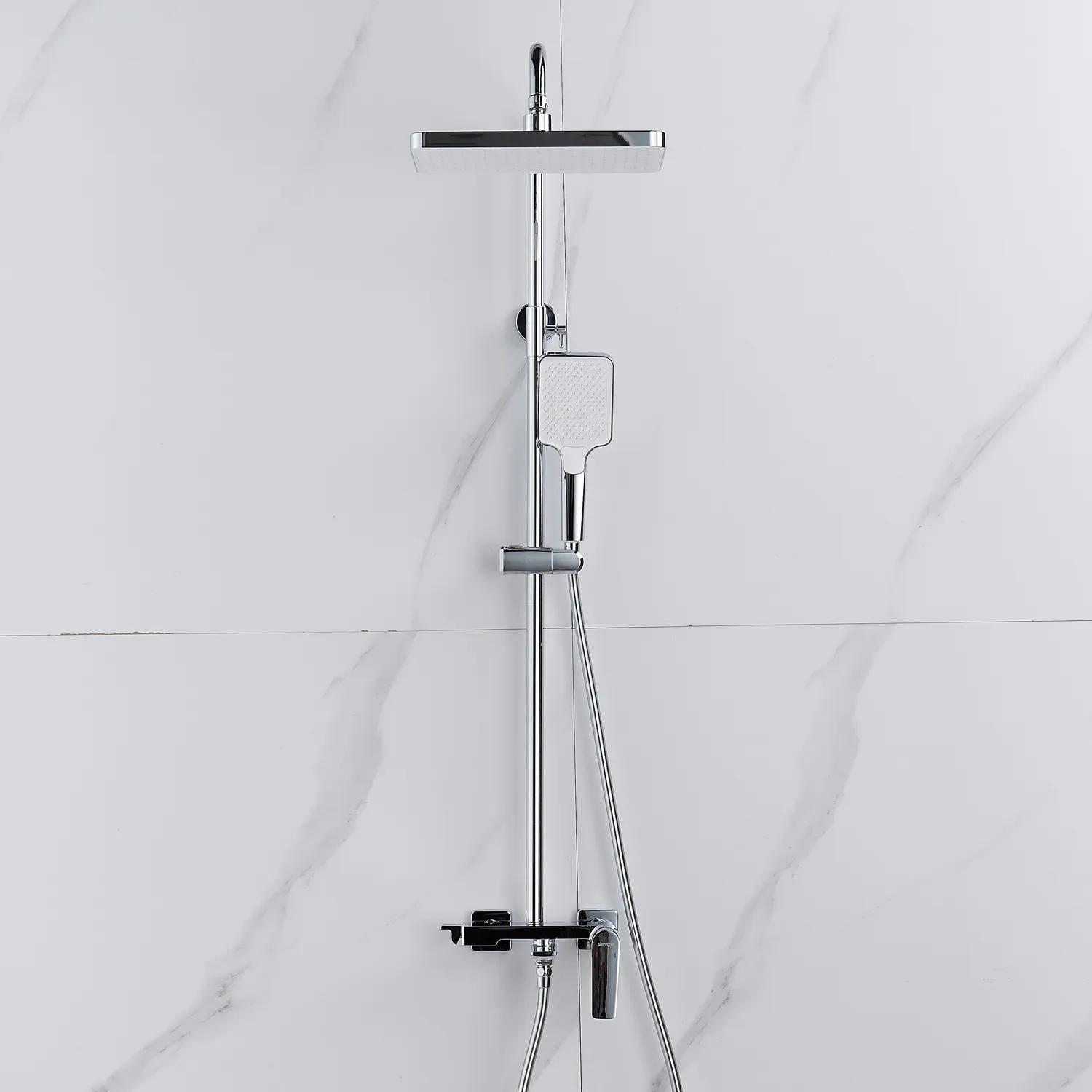 Душевая система Shevanik S4226, хром