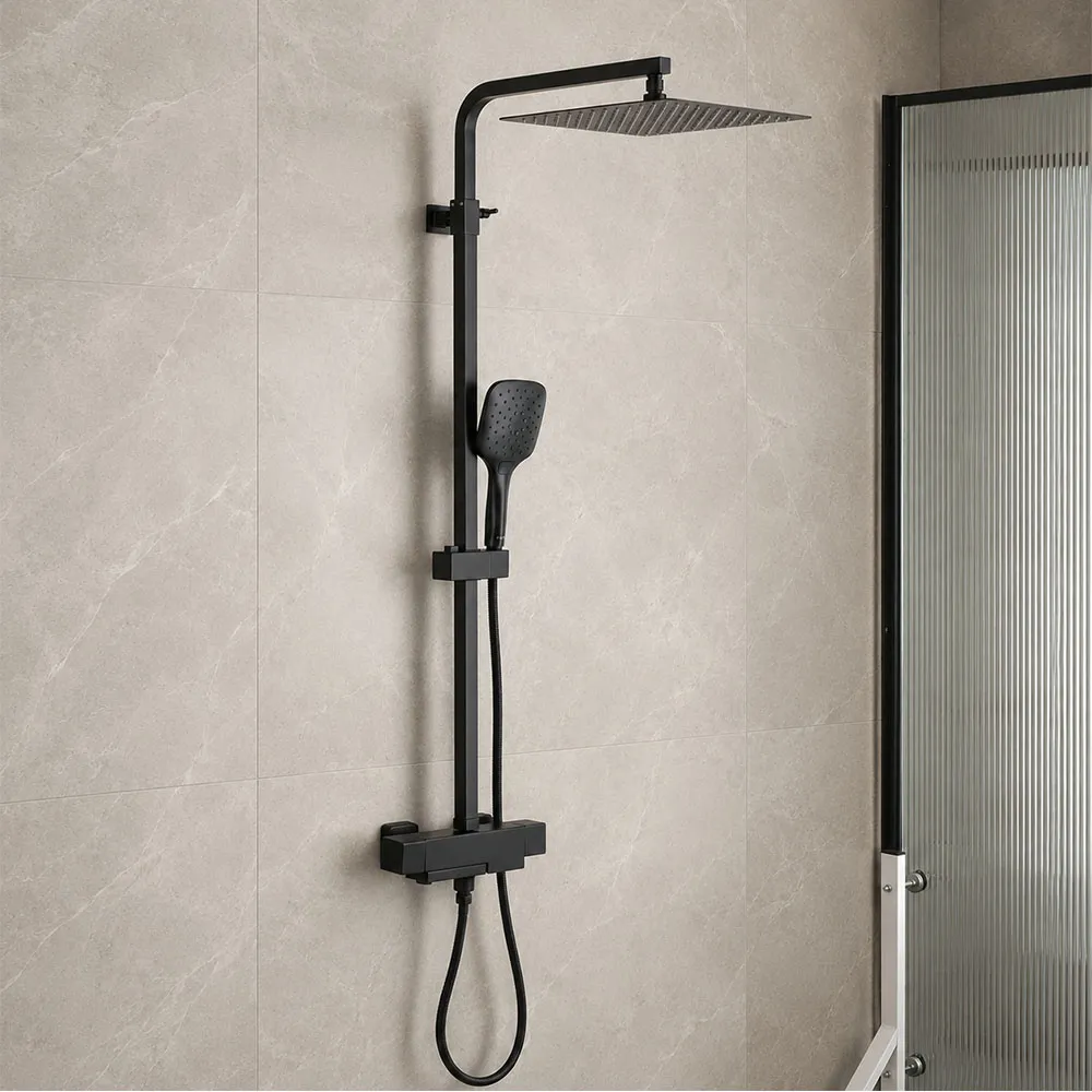 Душевая система GAPPO G2417-60, черный